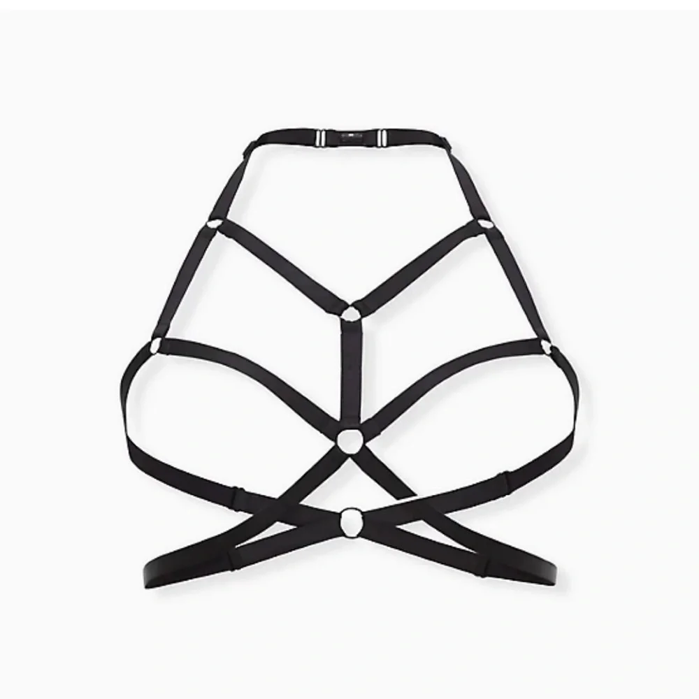 TORRID NWT BLACK STRAPPY HARNESS - Picture 3 of 6